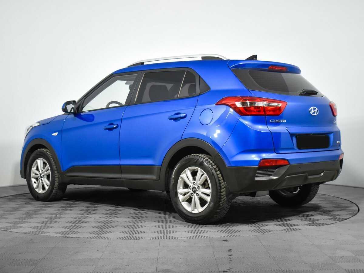 Купить Hyundai Creta с пробегом. Фото: #6