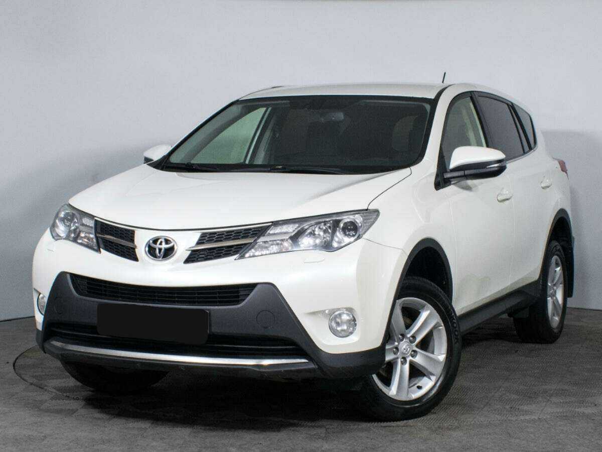 Купить Toyota RAV4 с пробегом. Посмотреть фото