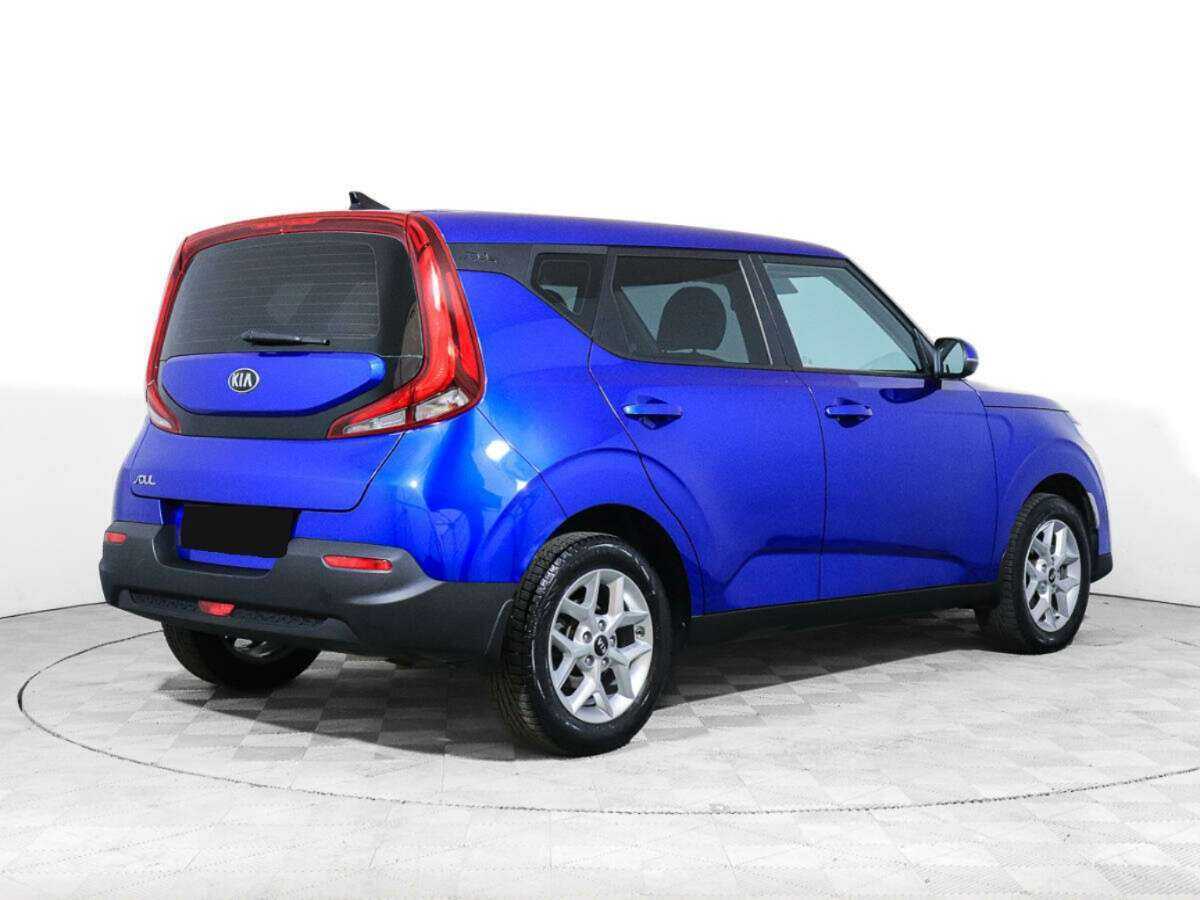 Купить Kia Soul с пробегом. Фото: #4