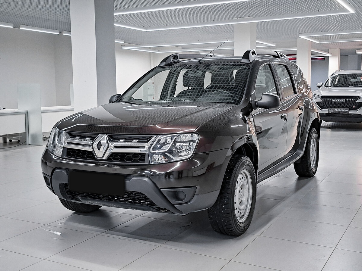 Купить Renault Duster с пробегом. Посмотреть фото