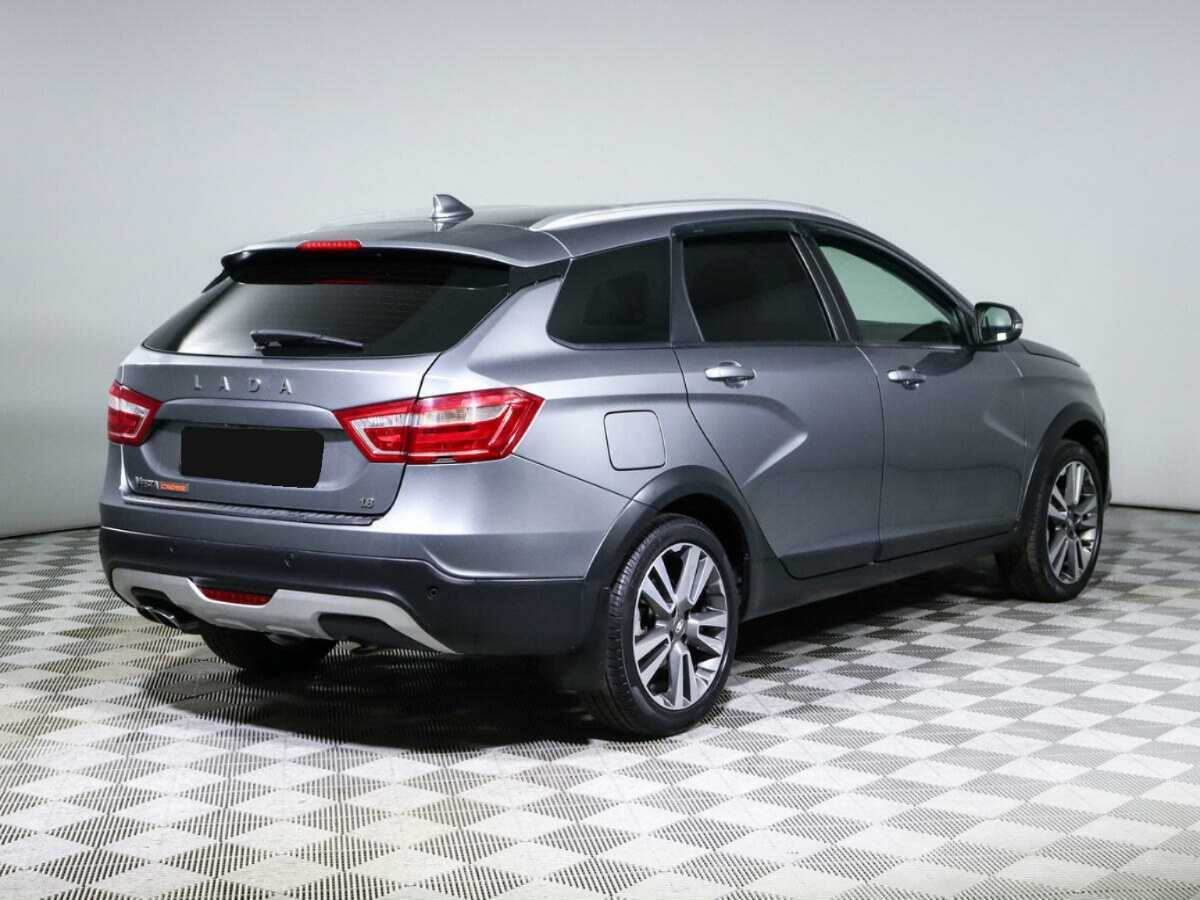 Купить Lada (ВАЗ) Vesta с пробегом. Фото: #3