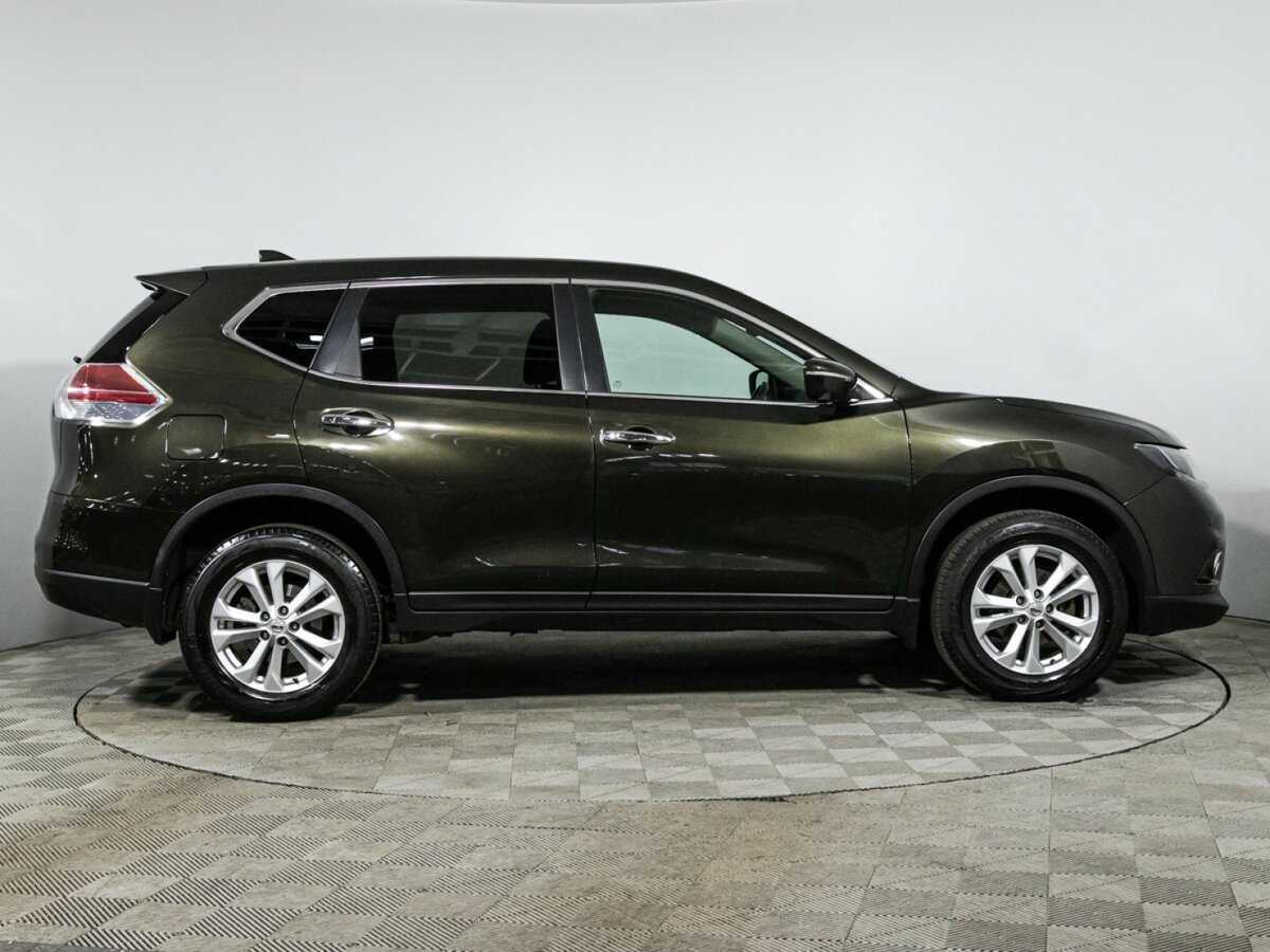 Купить Nissan X-Trail с пробегом. Фото: #3