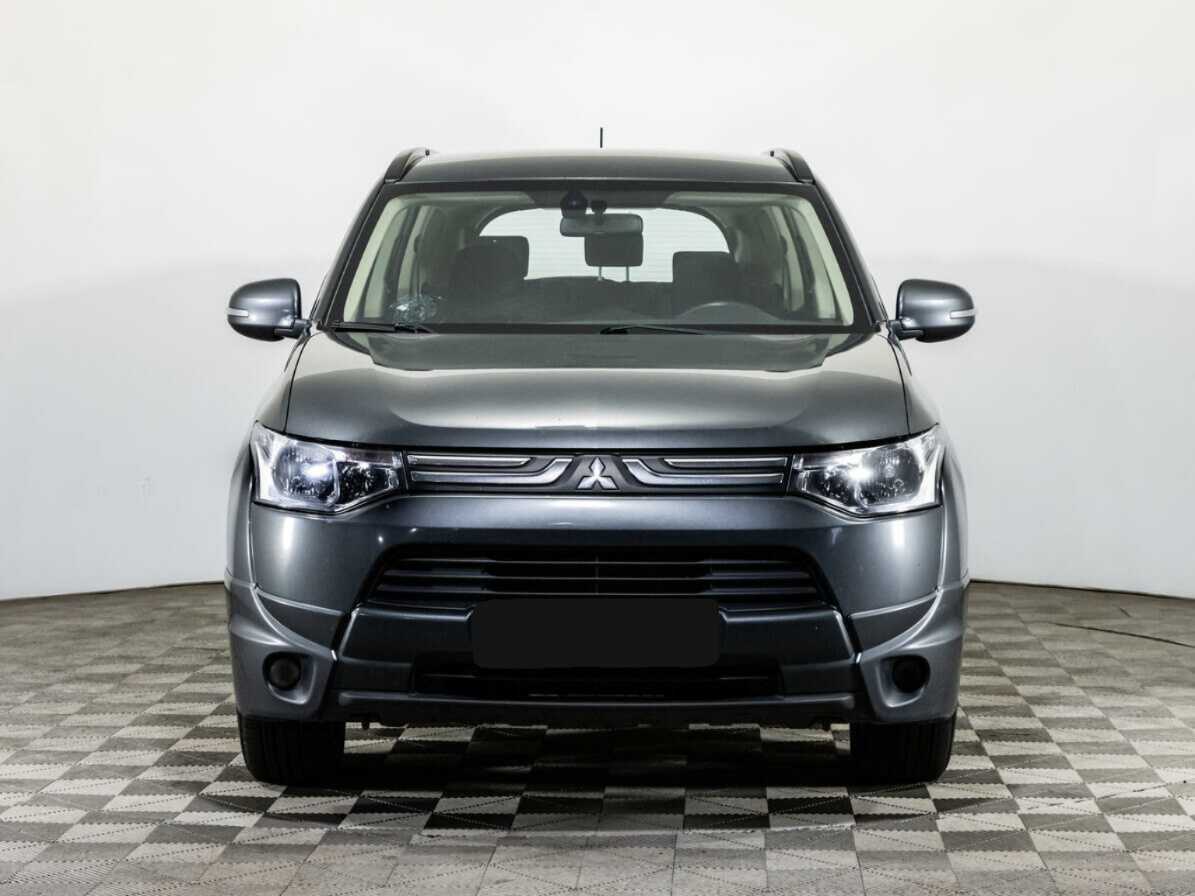 Купить Mitsubishi Outlander с пробегом. Фото: #1