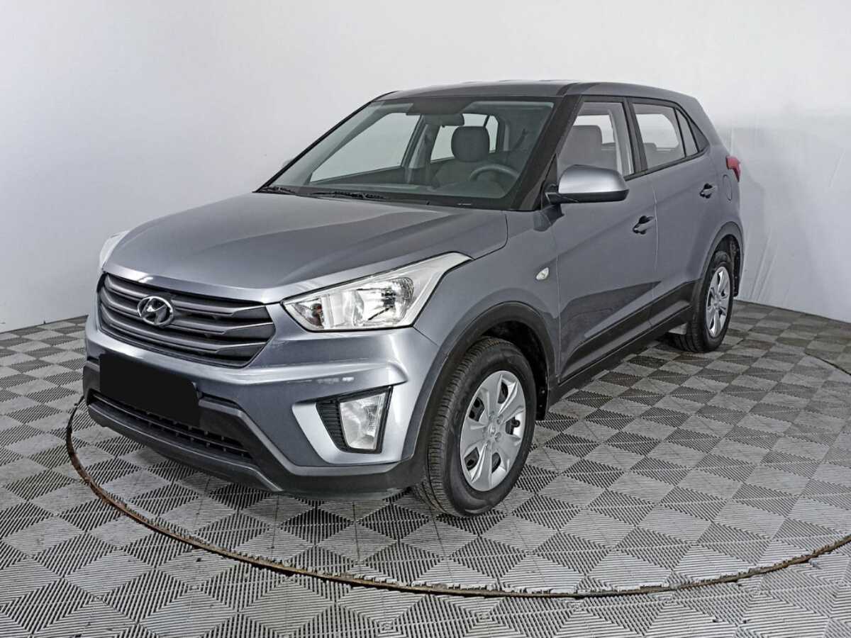 Купить Hyundai Creta с пробегом. Посмотреть фото