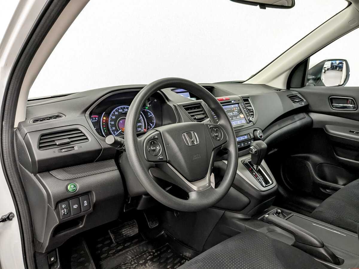 Купить Honda CR-V с пробегом. Фото: #15