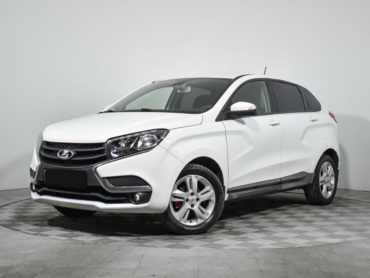 Купить Lada (ВАЗ) XRAY с пробегом. Посмотреть фото