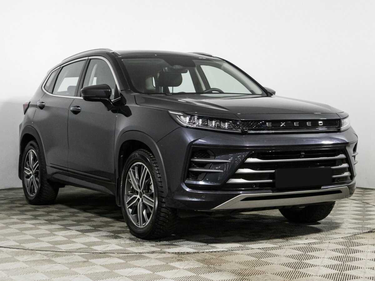 Купить EXEED LX с пробегом. Фото: #2