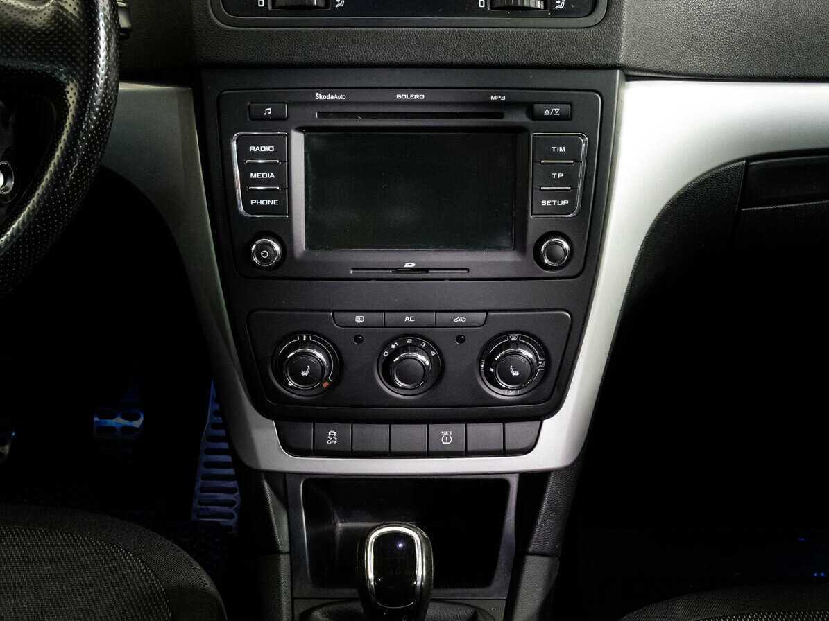 Купить Skoda Yeti с пробегом. Фото: #8