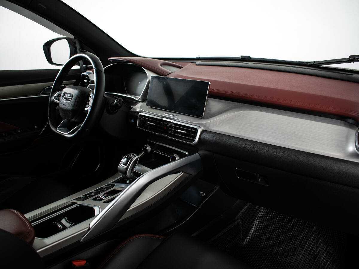 Купить Geely Coolray с пробегом. Фото: #6