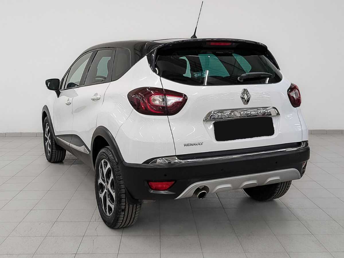 Купить Renault Kaptur с пробегом. Фото: #6