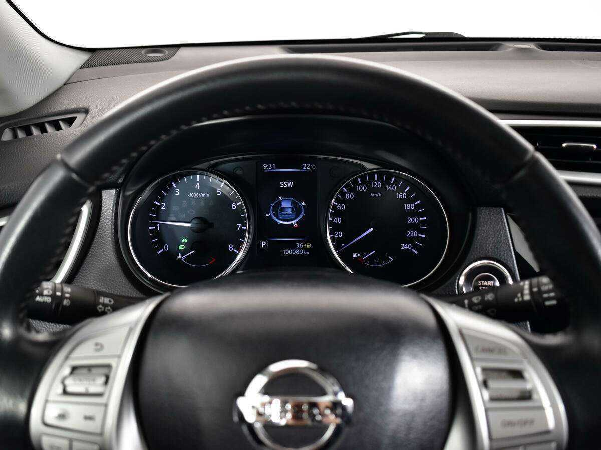 Купить Nissan X-Trail с пробегом. Фото: #10