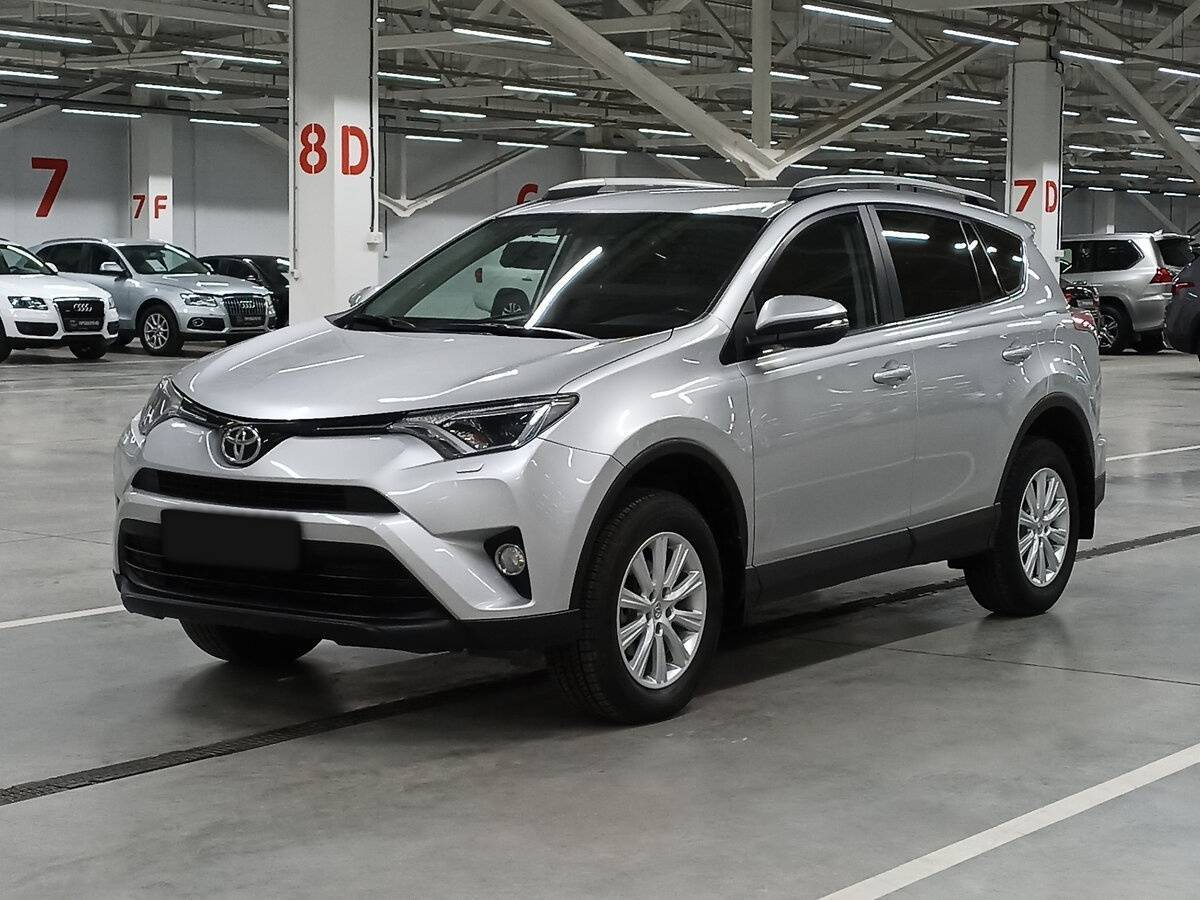 Купить Toyota RAV4 с пробегом. Фото: #0