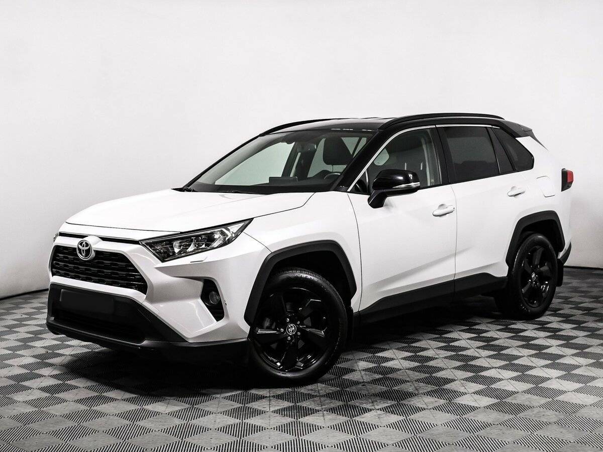 Купить Toyota RAV4 с пробегом. Фото: #0