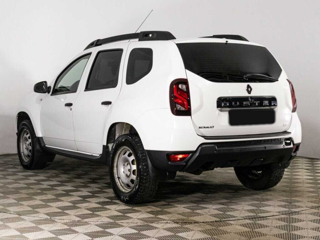 Купить Renault Duster с пробегом. Фото: #6