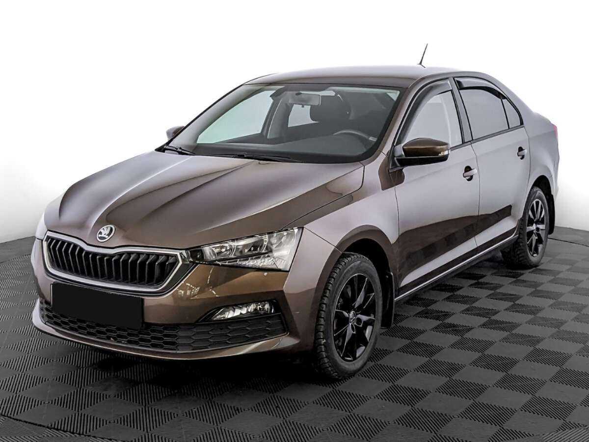 Купить Skoda Rapid с пробегом. Фото: #0