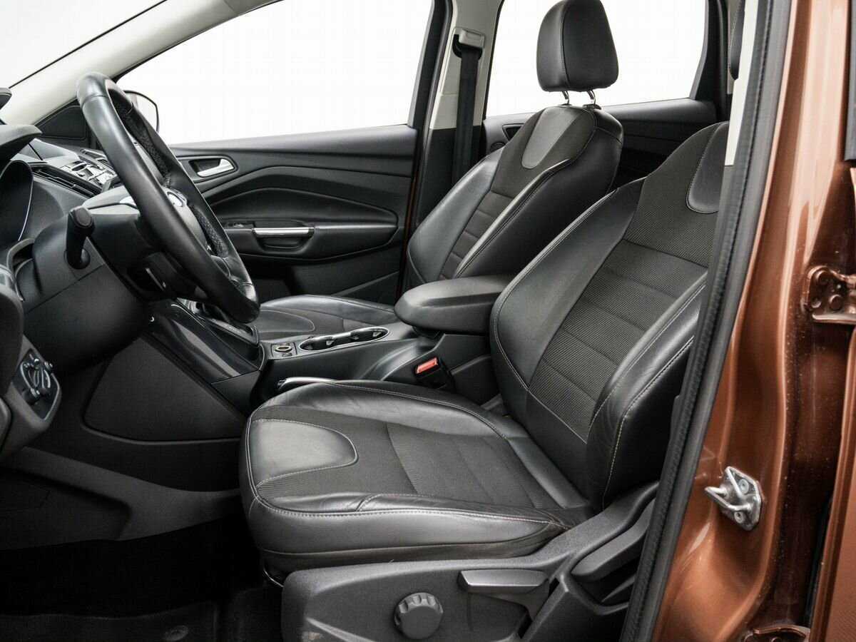 Купить Ford Kuga с пробегом. Фото: #14