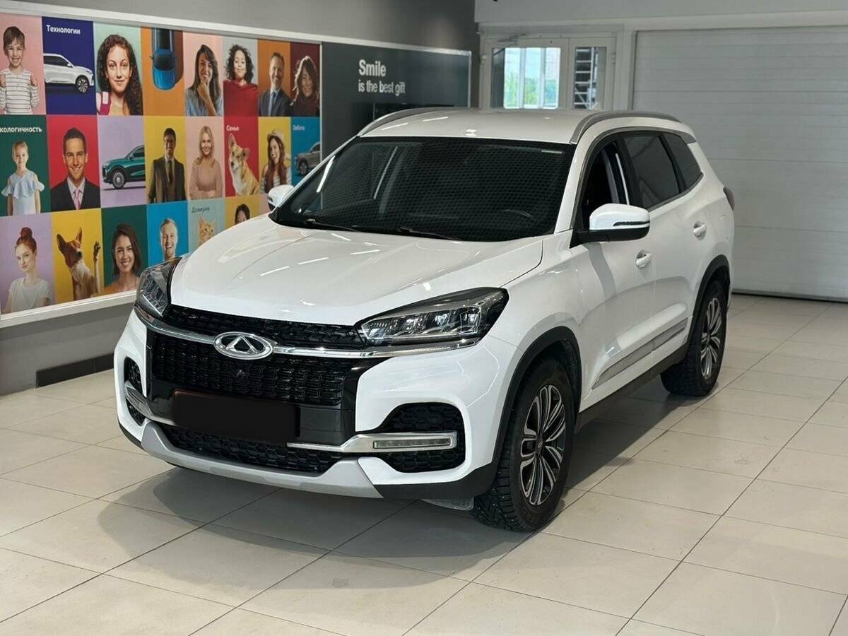 Купить Chery Tiggo 8 с пробегом. Посмотреть фото