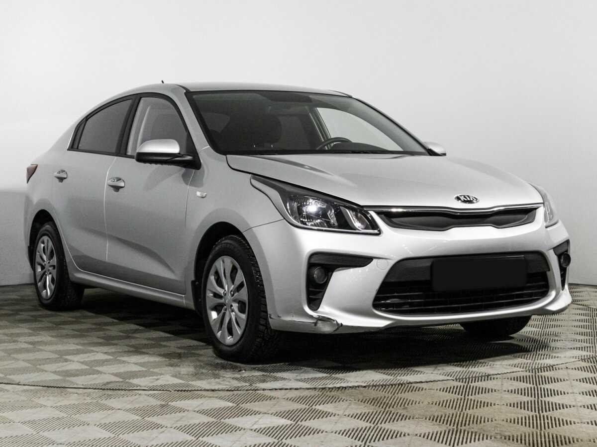 Купить Kia Rio с пробегом. Фото: #2