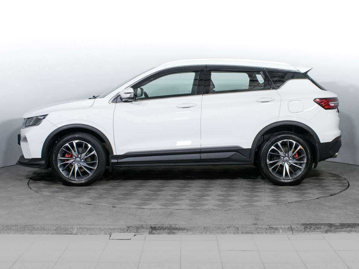 Купить Geely Coolray с пробегом. Фото: #6