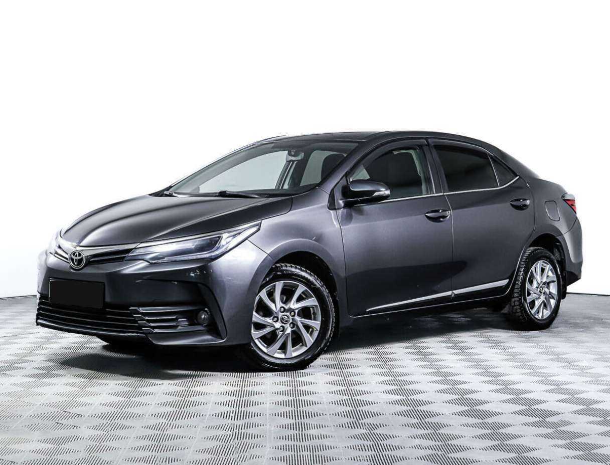 Купить Toyota Corolla с пробегом. Посмотреть фото