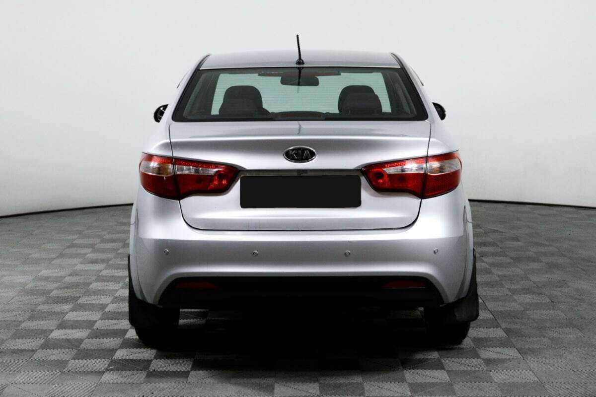 Купить Kia Rio с пробегом. Фото: #5