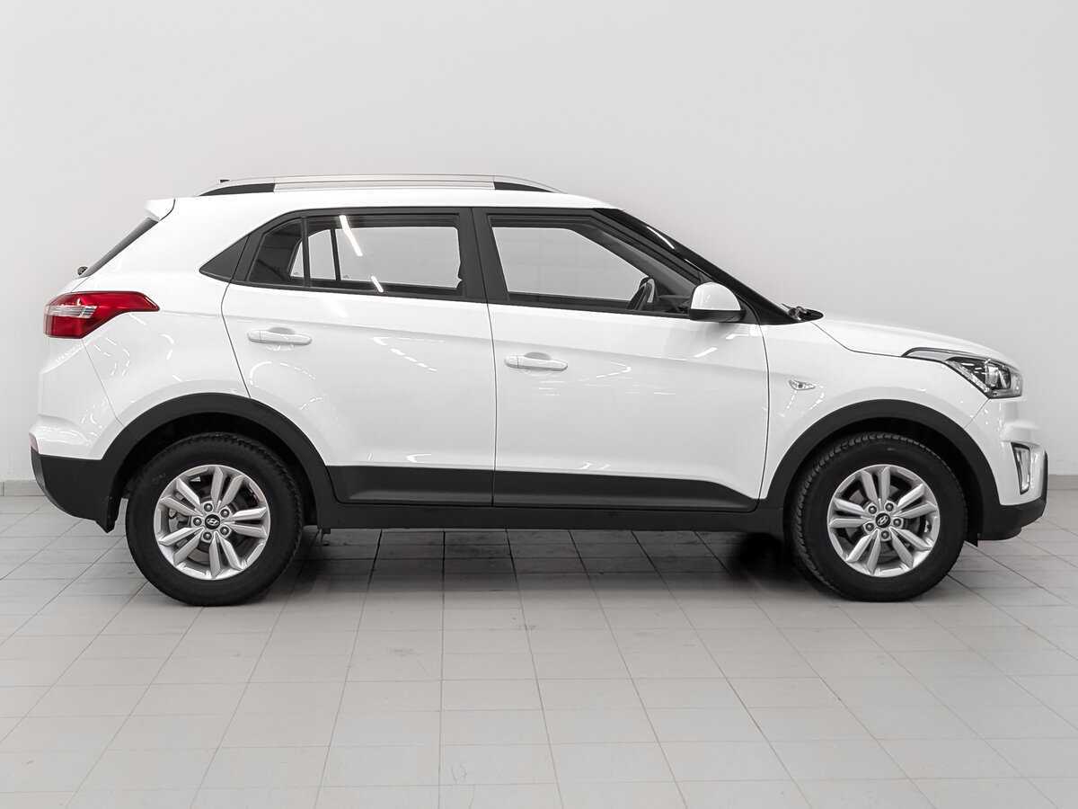 Купить Hyundai Creta с пробегом. Фото: #3