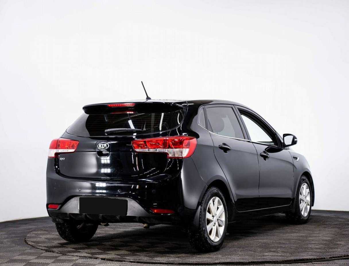 Купить Kia Rio с пробегом. Фото: #5