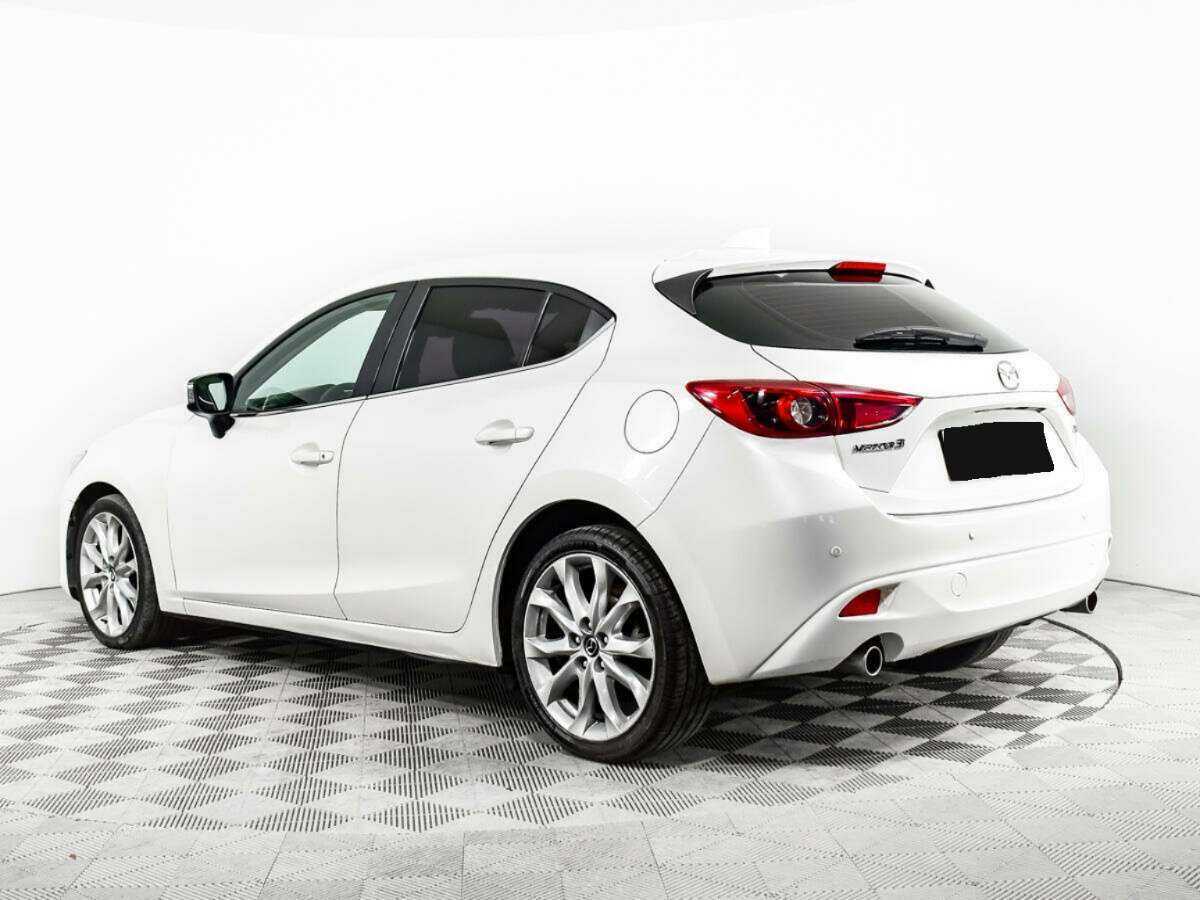 Купить Mazda 3 с пробегом. Фото: #6
