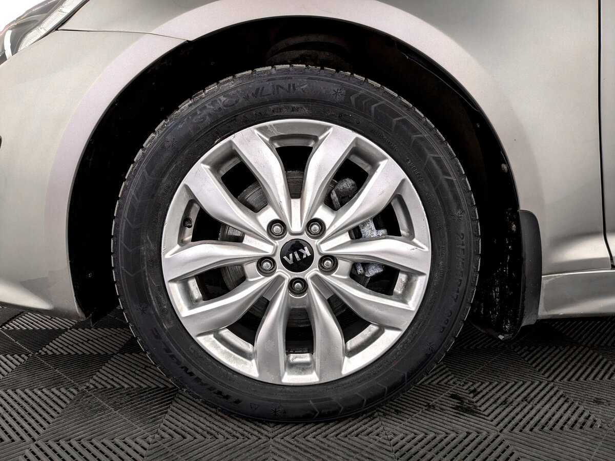 Купить Kia Optima с пробегом. Фото: #17