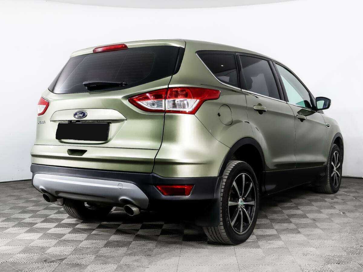 Купить Ford Kuga с пробегом. Фото: #3