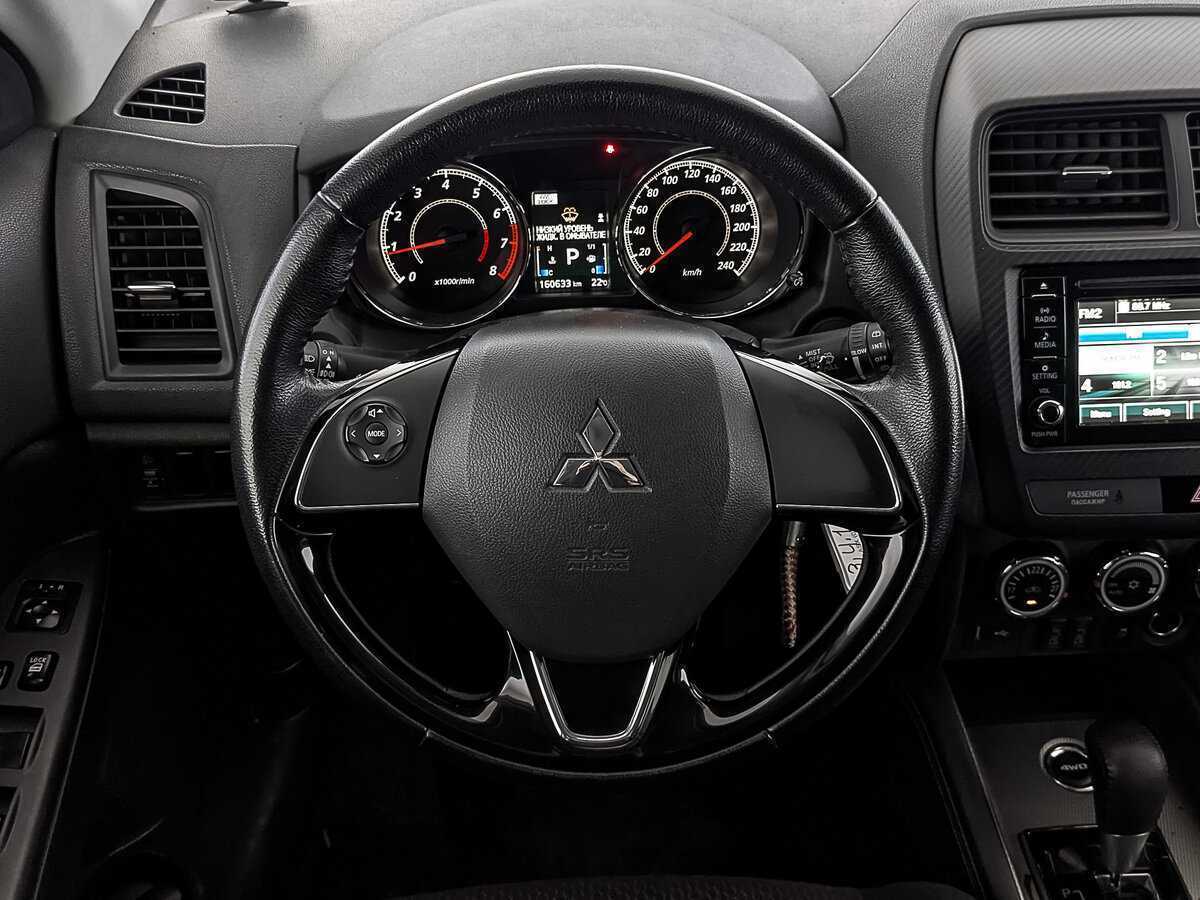 Купить Mitsubishi ASX с пробегом. Фото: #21