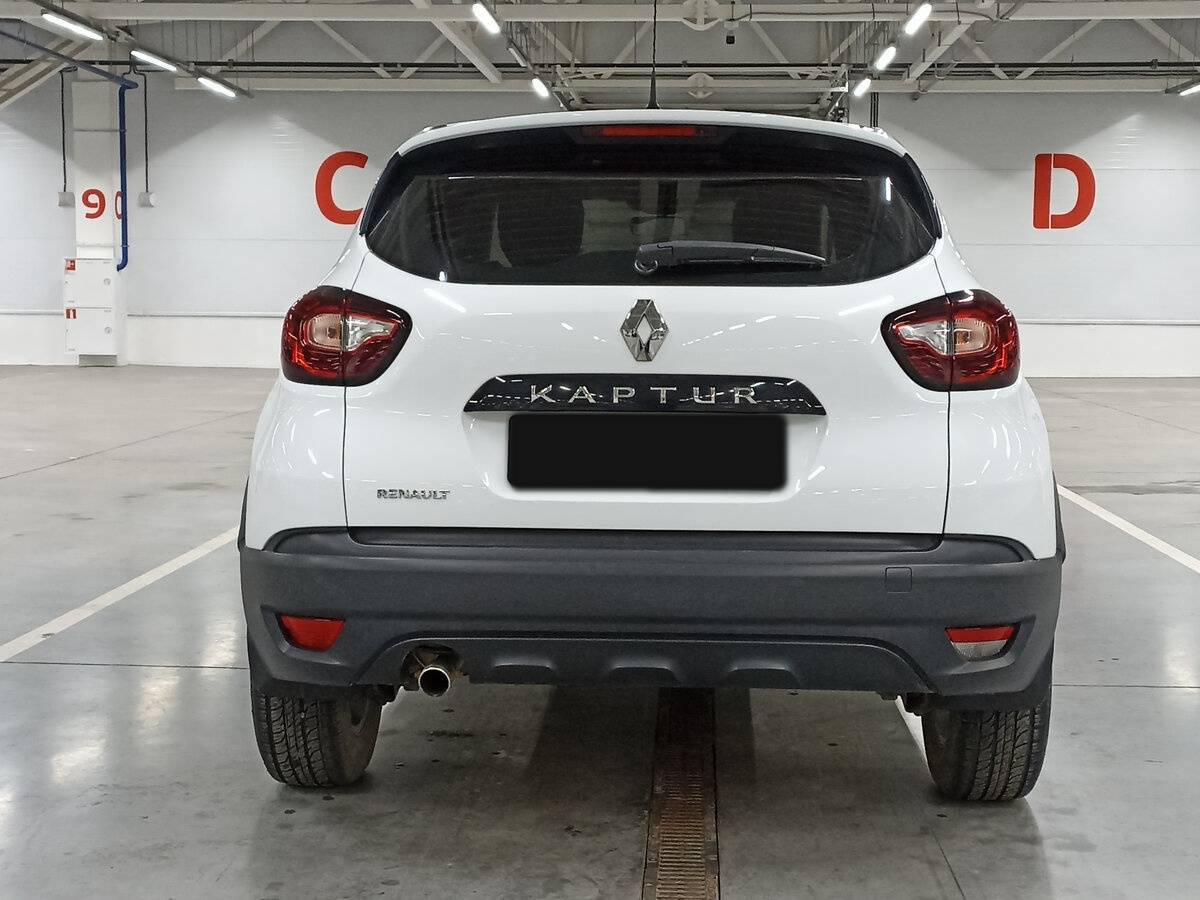 Купить Renault Kaptur с пробегом. Фото: #5