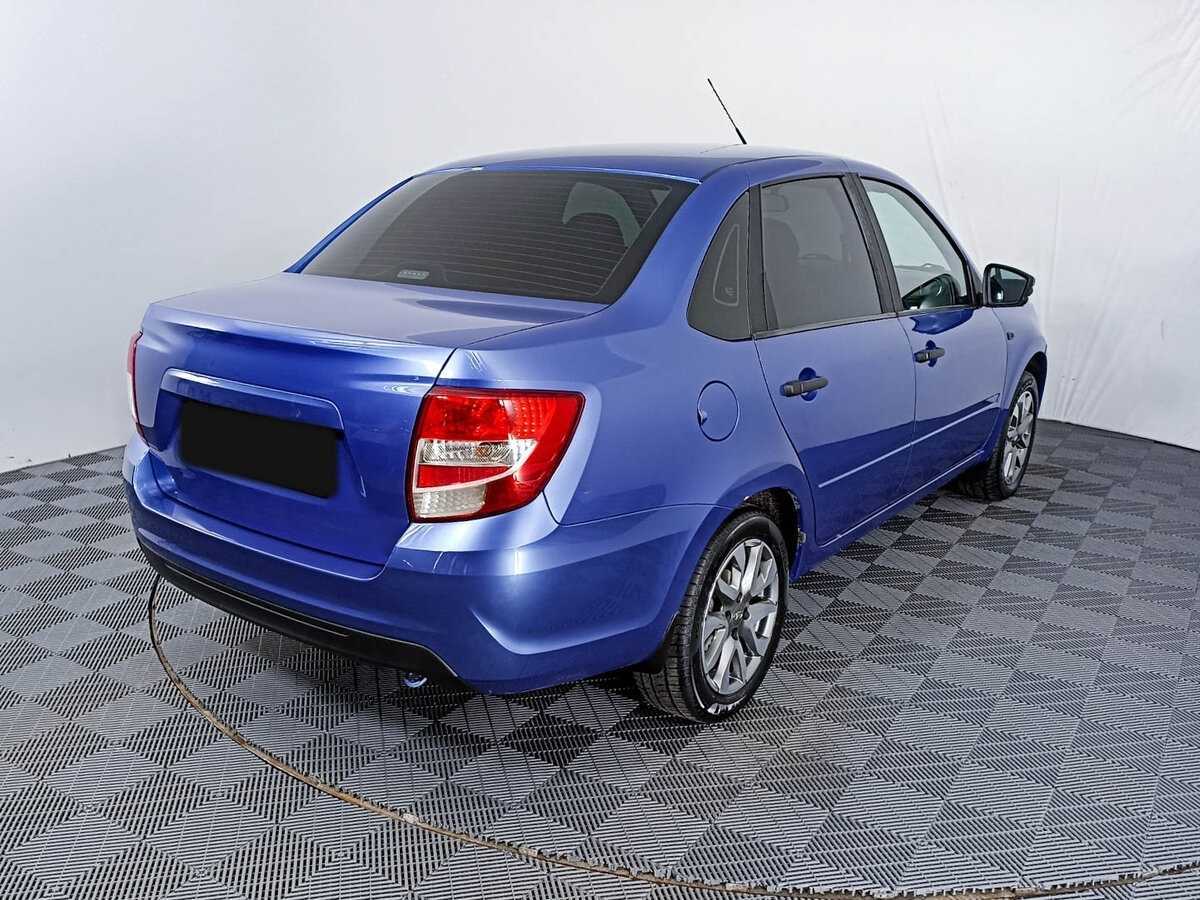 Купить Lada (ВАЗ) Granta с пробегом. Фото: #4