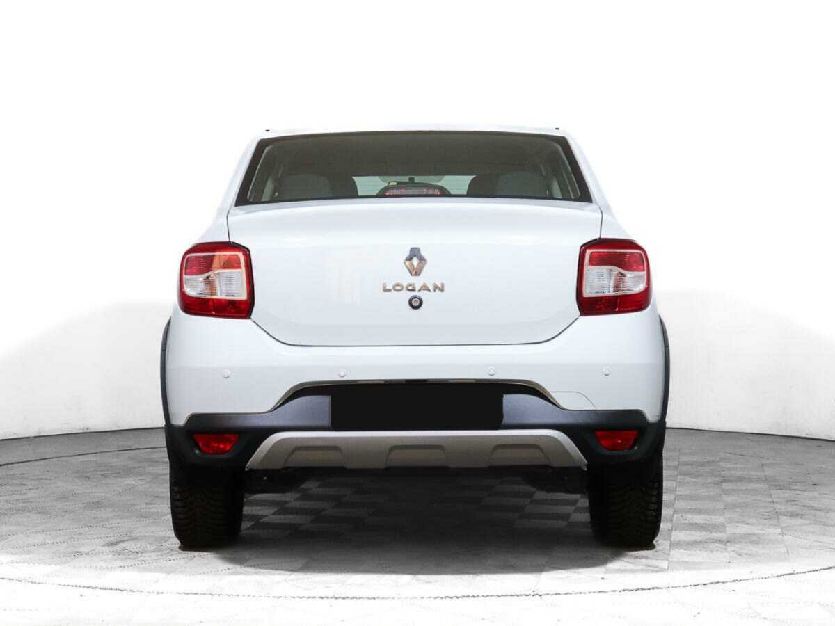 Купить Renault Logan с пробегом. Фото: #4