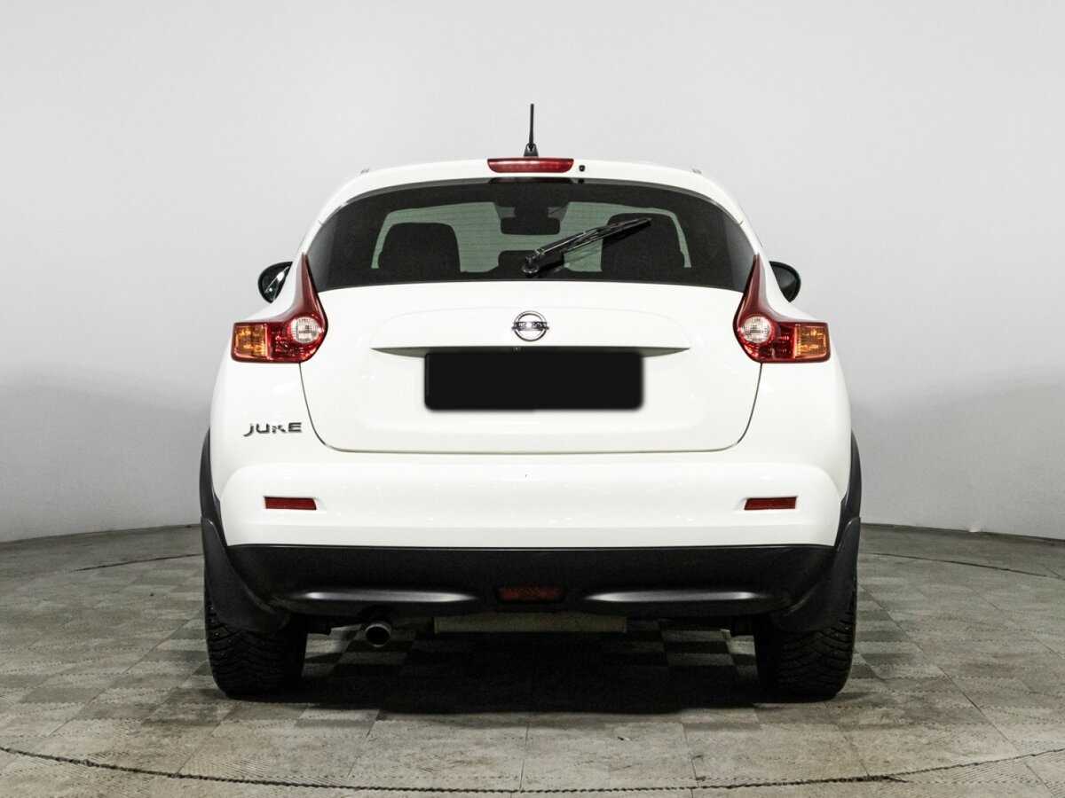 Купить Nissan Juke с пробегом. Фото: #5