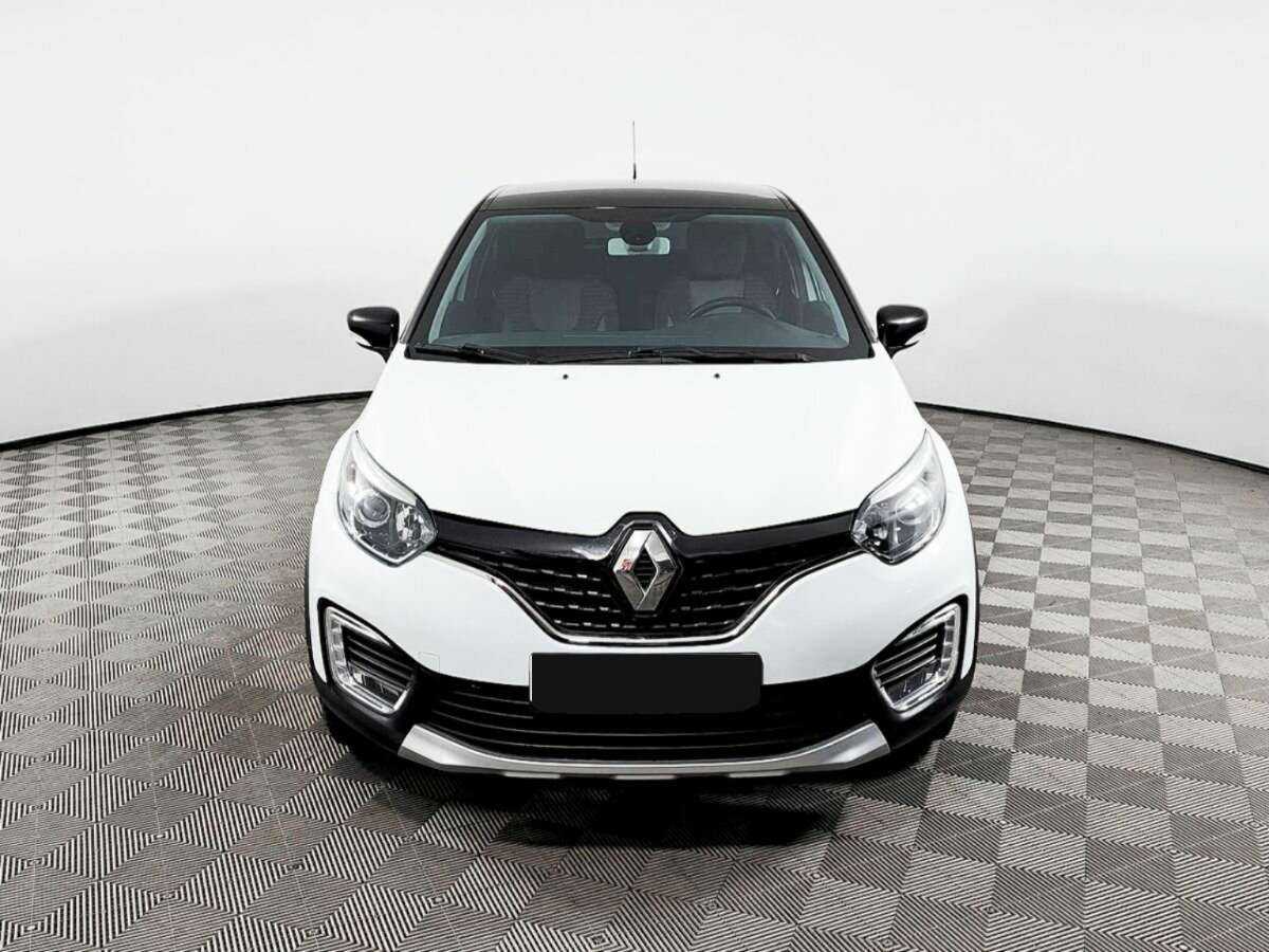 Купить Renault Kaptur с пробегом. Фото: #1