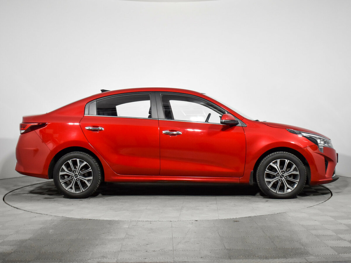 Купить Kia Rio с пробегом. Фото: #3