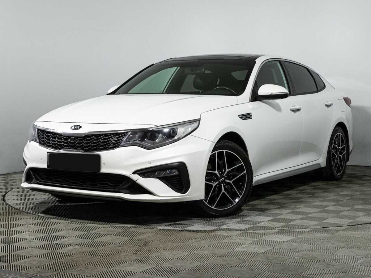Купить Kia Optima с пробегом. Посмотреть фото