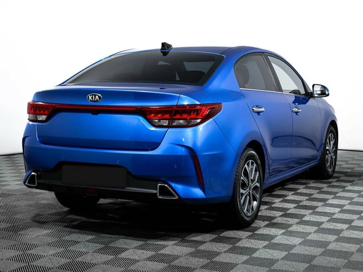 Купить Kia Rio с пробегом. Фото: #4