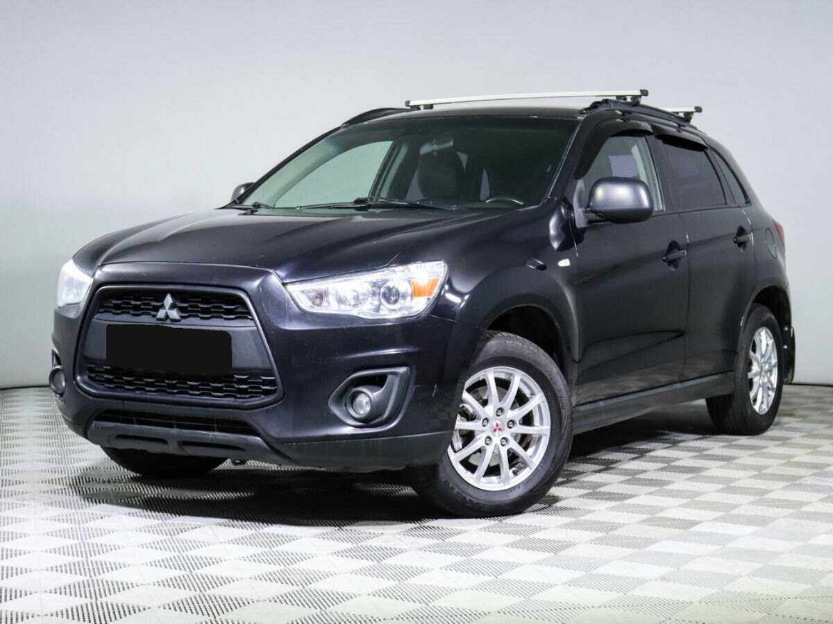 Купить Mitsubishi ASX с пробегом. Фото: #0
