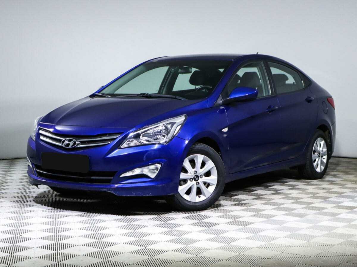 Купить Hyundai Solaris с пробегом. Посмотреть фото