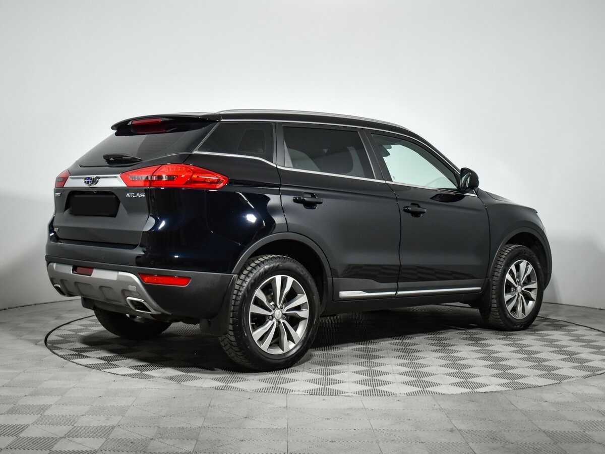 Купить Geely Atlas с пробегом. Фото: #4