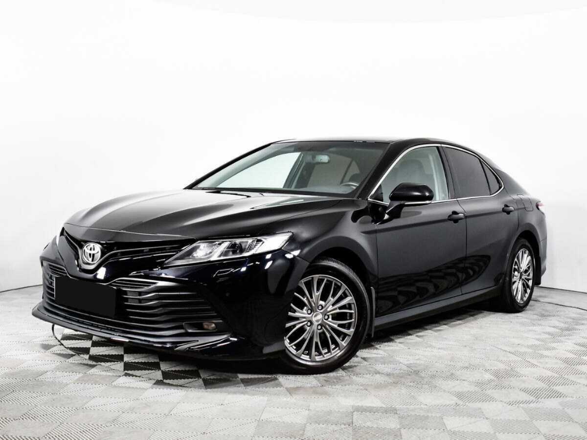 Купить Toyota Camry с пробегом. Фото: #0