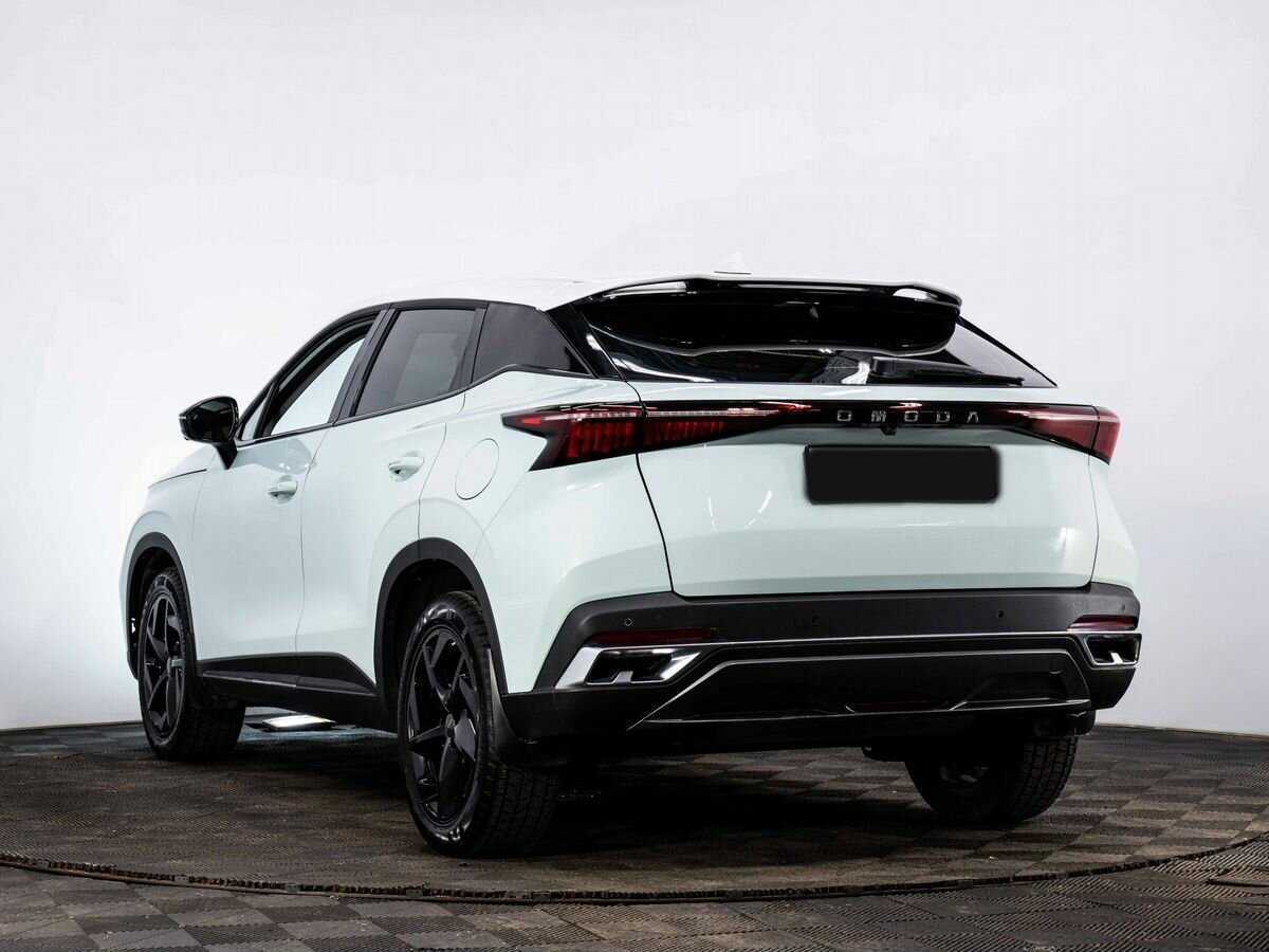 Купить OMODA C5 с пробегом. Фото: #3