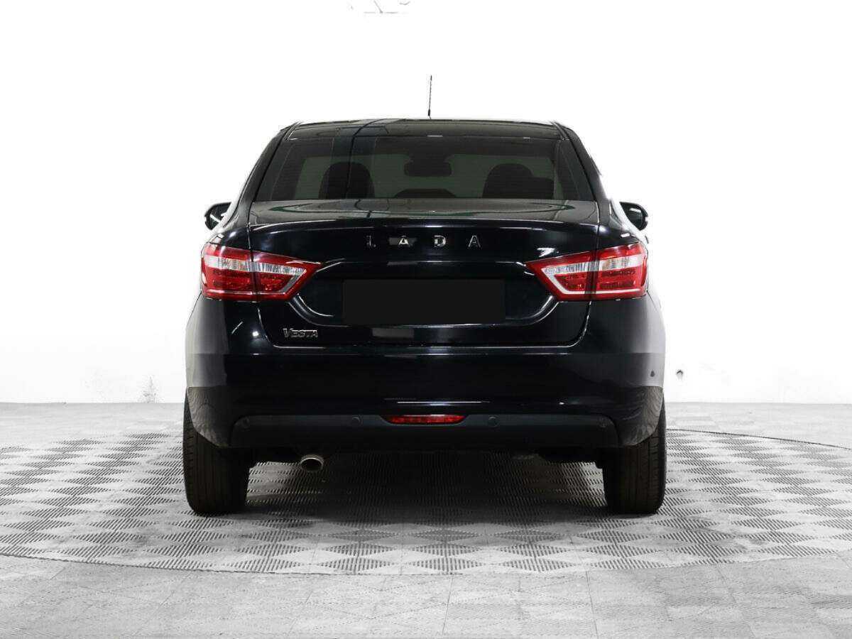 Купить Lada (ВАЗ) Vesta с пробегом. Фото: #5