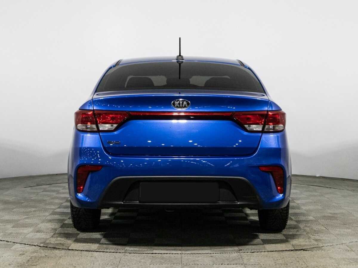 Купить Kia Rio с пробегом. Фото: #5