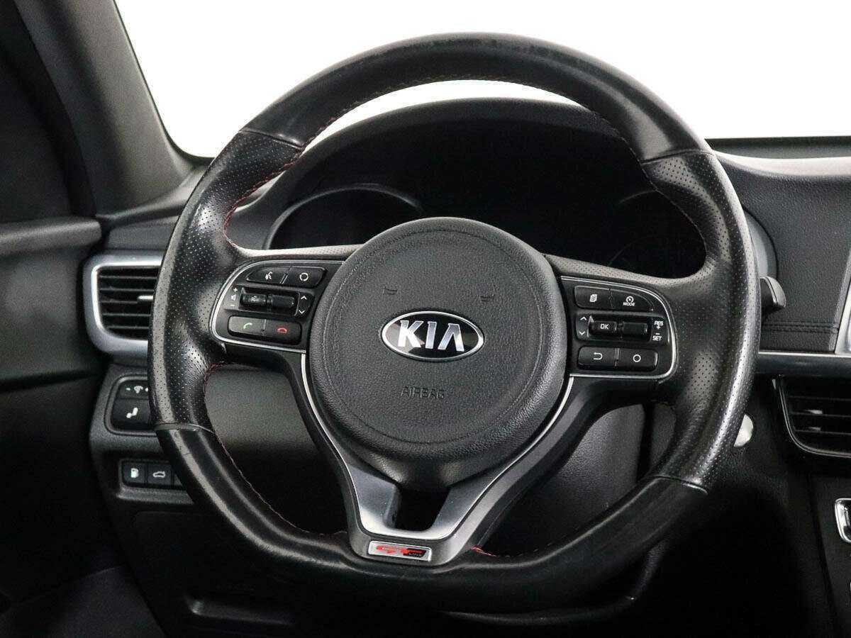Купить Kia Optima с пробегом. Фото: #12