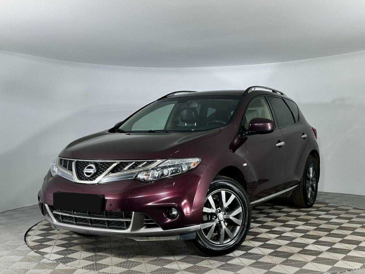 Купить Nissan Murano с пробегом. Посмотреть фото