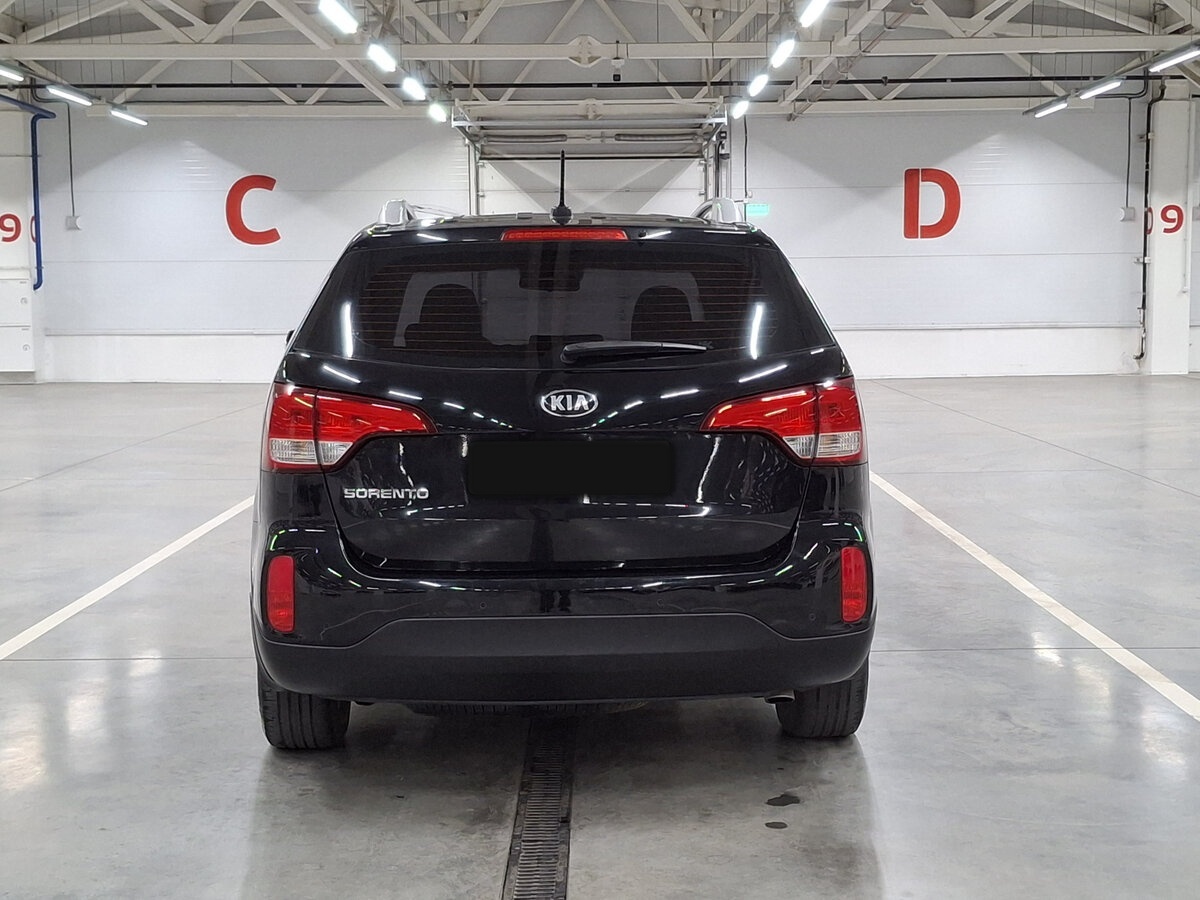 Купить Kia Sorento с пробегом. Фото: #5