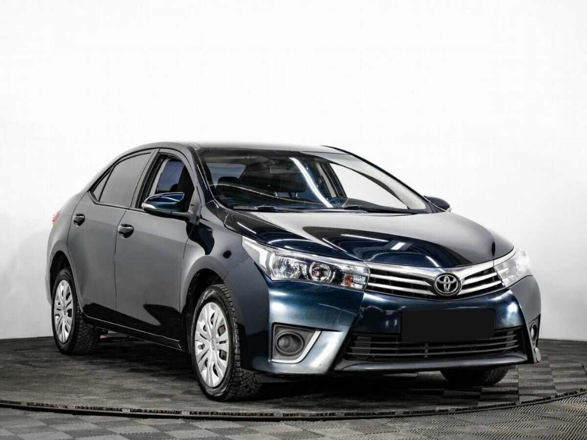 Купить Toyota Corolla с пробегом. Фото: #2